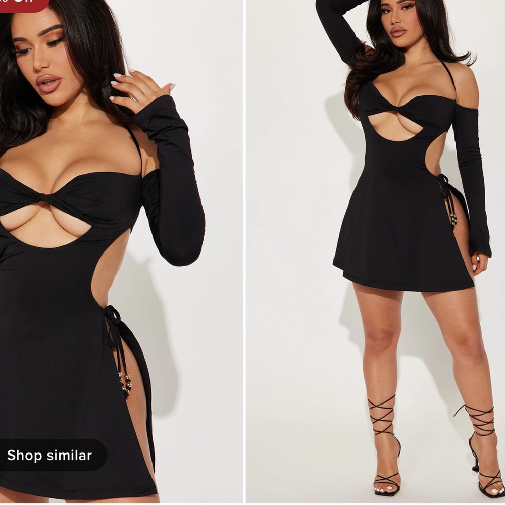 Fashion nova brand new sexy dress